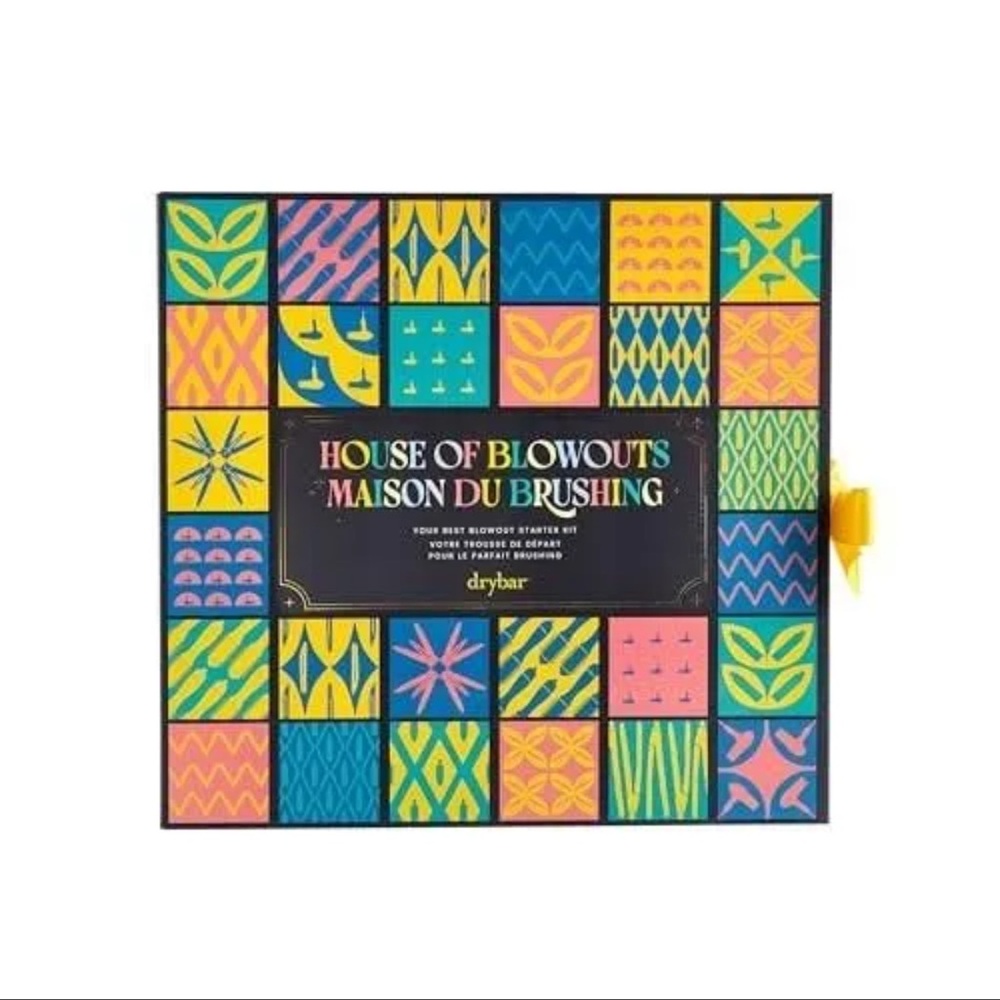 Drybar Vibrant Styling Essentials Advent Calendar